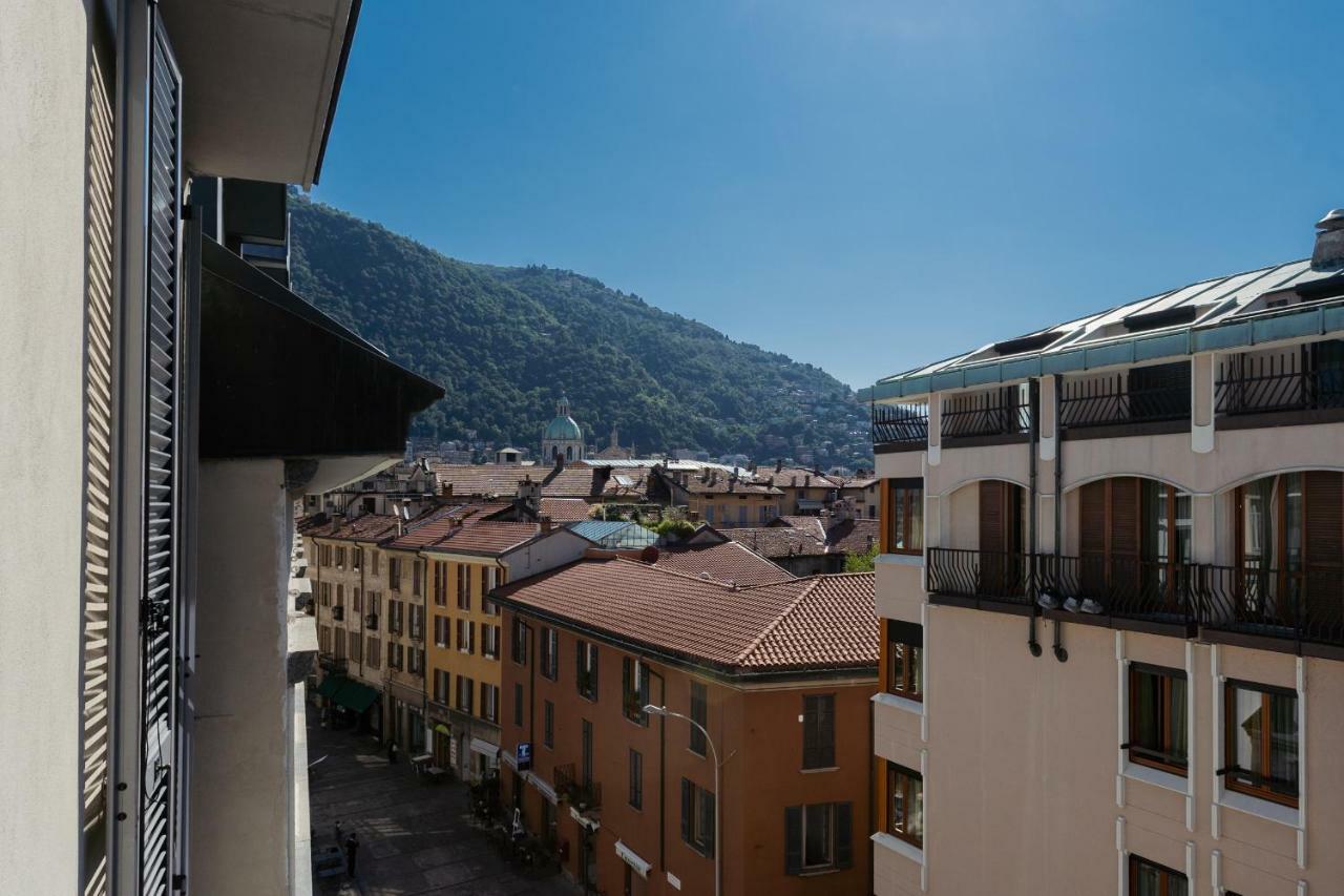 Central & Modern Apartment By Rent All Como Exterior foto